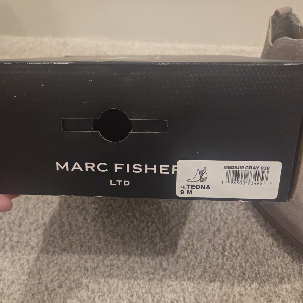 Marc Fisher Gray Shoes